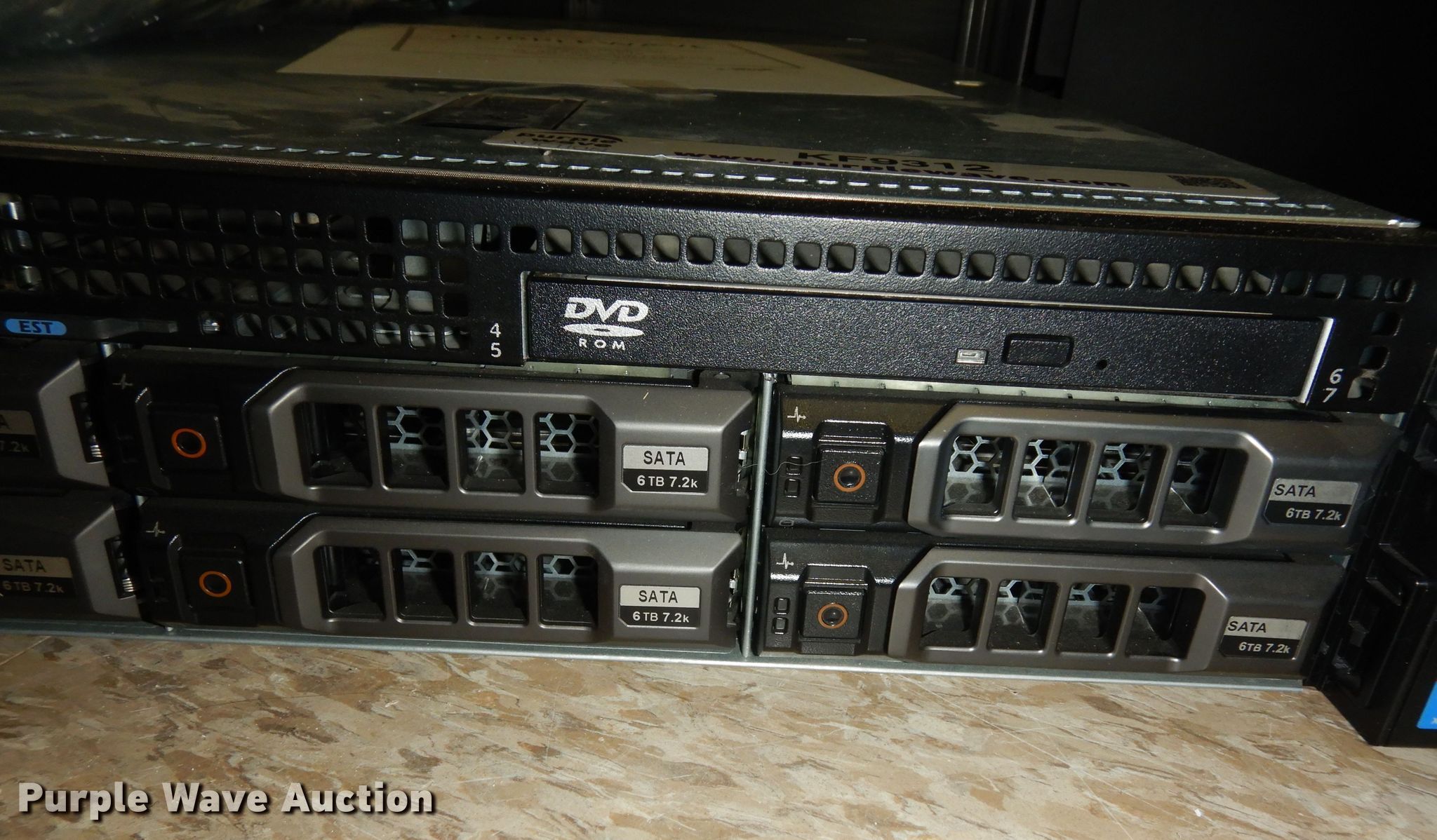 Dell PowerEdge R530 server in Lawrence, KS Item KF9312 sold Purple Wave