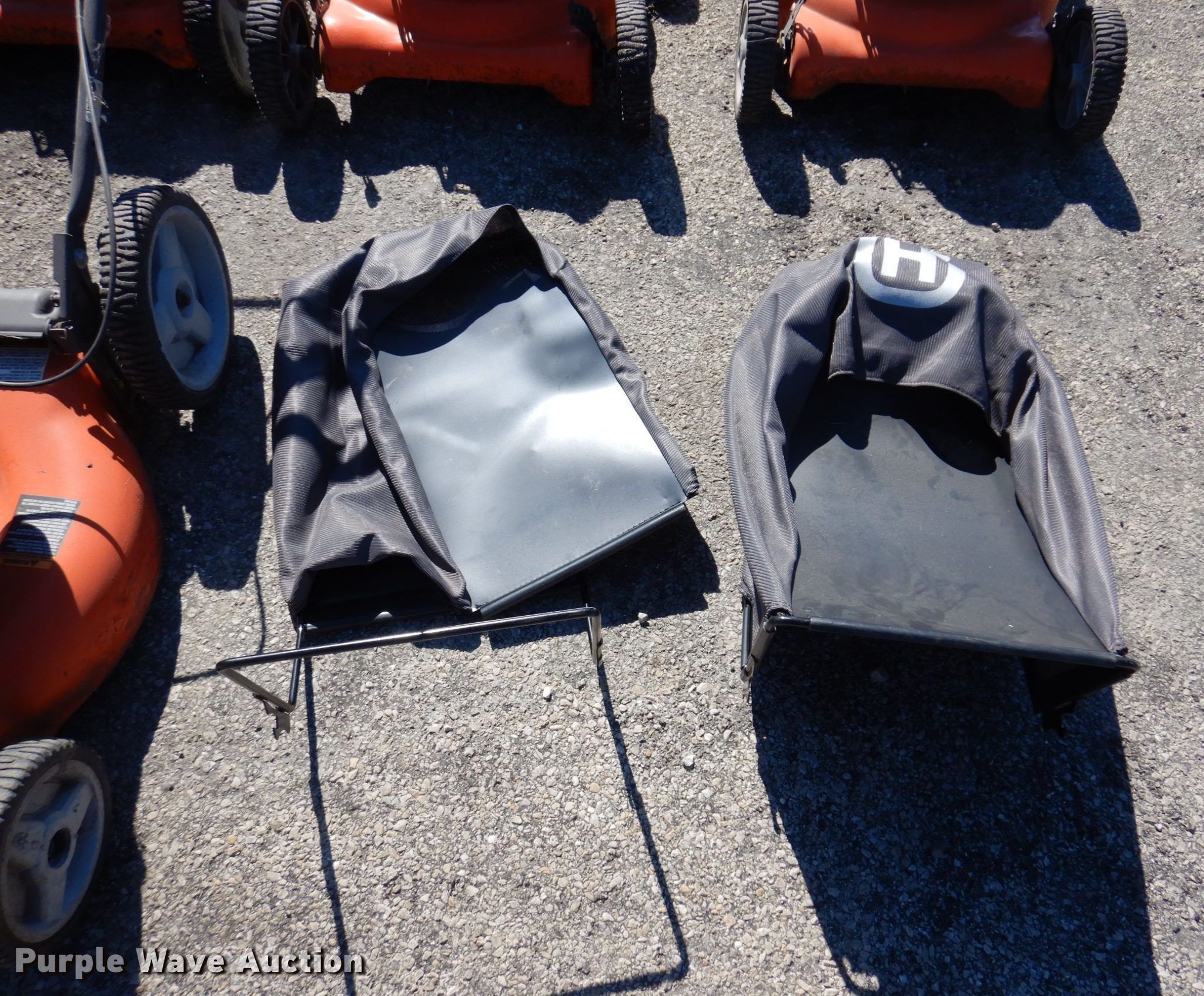 (9) Husqvarna LC121P lawn mowers in Galesburg, IL Item KF9465 sold