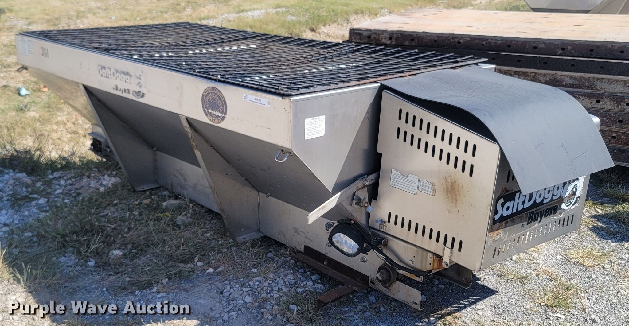 Buyers Salt Dogg spreader in Bentonville, AR Item LN9574 sold