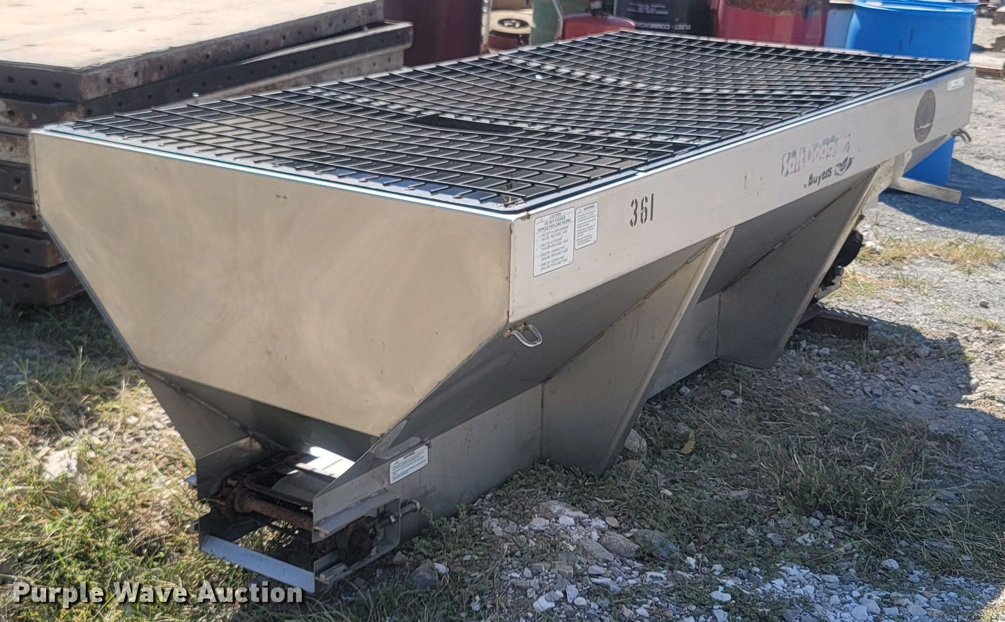 Buyers Salt Dogg spreader in Bentonville, AR Item LN9574 sold