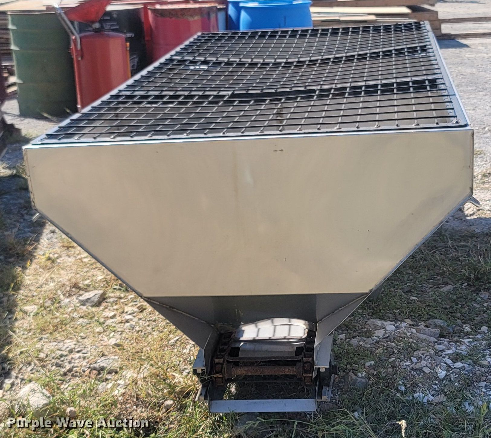 Buyers Salt Dogg spreader in Bentonville, AR Item LN9574 sold