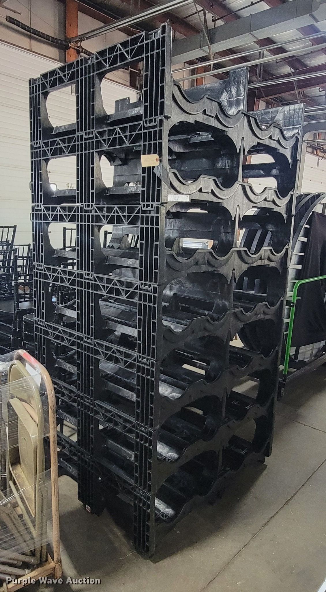 (7) keg racks in Sioux Falls, SD | Item LO9169 sold | Purple Wave