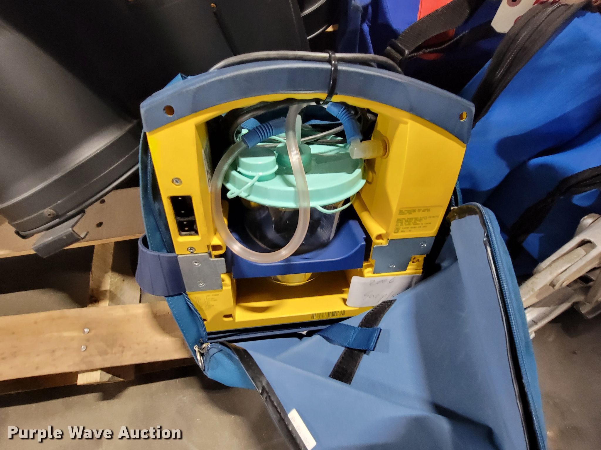 Medical equipment in Sioux Falls, SD Item LO9187 sold Purple Wave