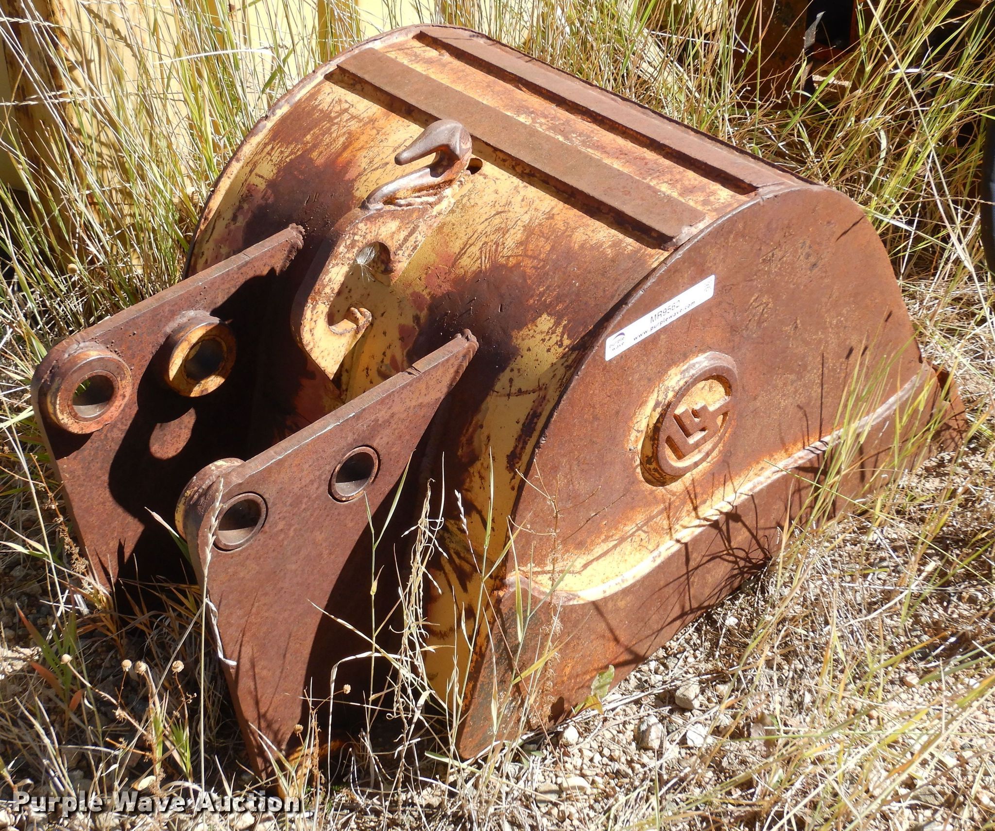 Central Fabricators bucket in Winter Park, CO Item MR9562 sold