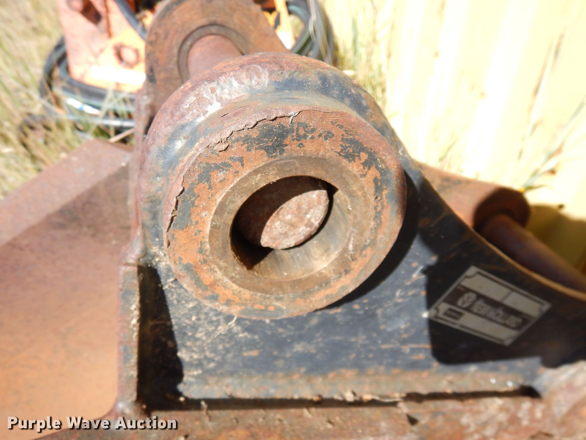 New Holland backhoe bucket in Winter Park, CO Item MR9563 sold