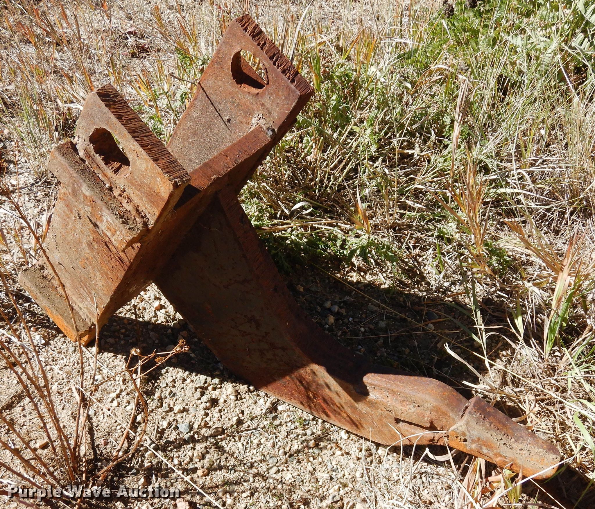 New Holland backhoe bucket in Winter Park, CO Item MR9563 sold