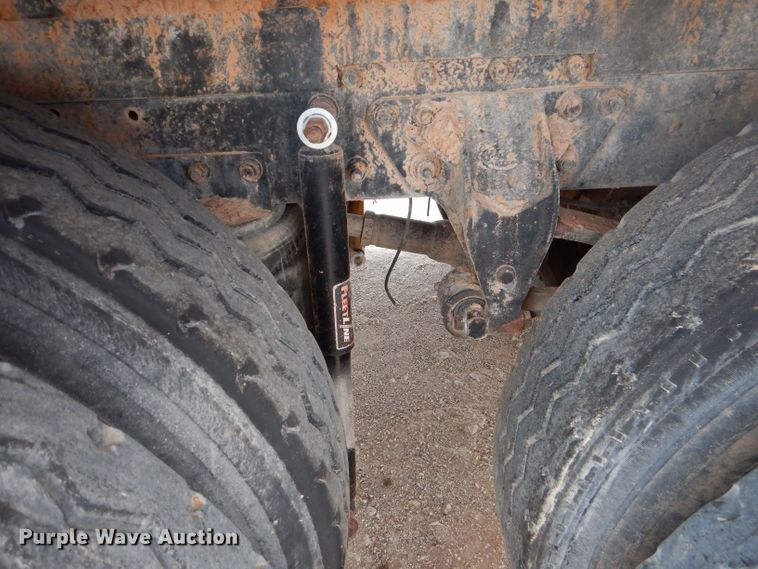 image for item DJ8981 1998 Mack CH613  manure spreader truck