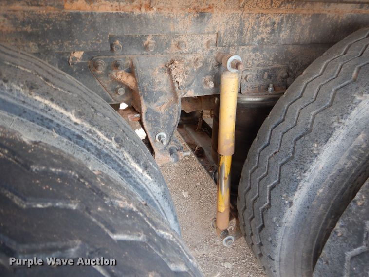 image for item DJ8981 1998 Mack CH613  manure spreader truck