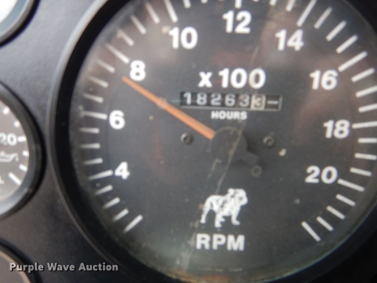 image for item DJ8981 1998 Mack CH613  manure spreader truck