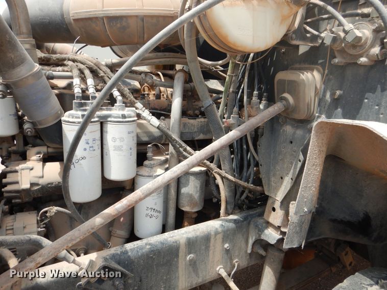 image for item DJ8981 1998 Mack CH613  manure spreader truck