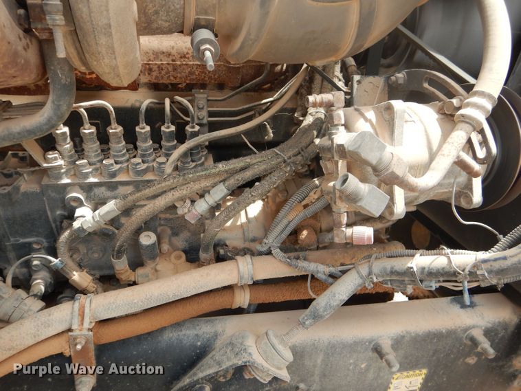 image for item DJ8981 1998 Mack CH613  manure spreader truck