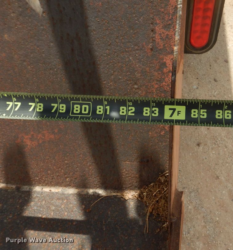 image for item DJ8981 1998 Mack CH613  manure spreader truck