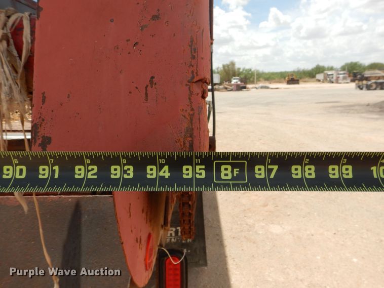 image for item DJ8981 1998 Mack CH613  manure spreader truck