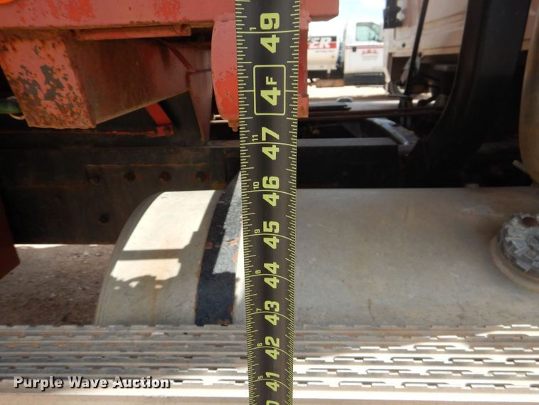 image for item DJ8981 1998 Mack CH613  manure spreader truck