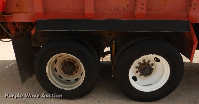 image for item DJ8981 1998 Mack CH613  manure spreader truck