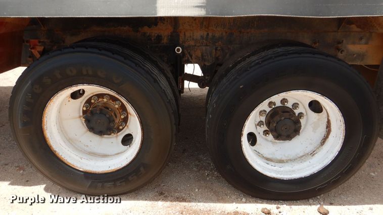 image for item DJ8981 1998 Mack CH613  manure spreader truck