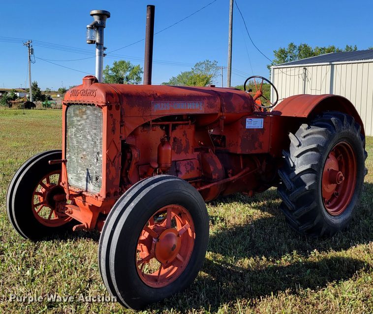 image for item DM8051 1938 Allis Chalmers A  tractor