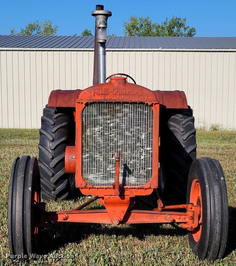 image for item DM8051 1938 Allis Chalmers A  tractor