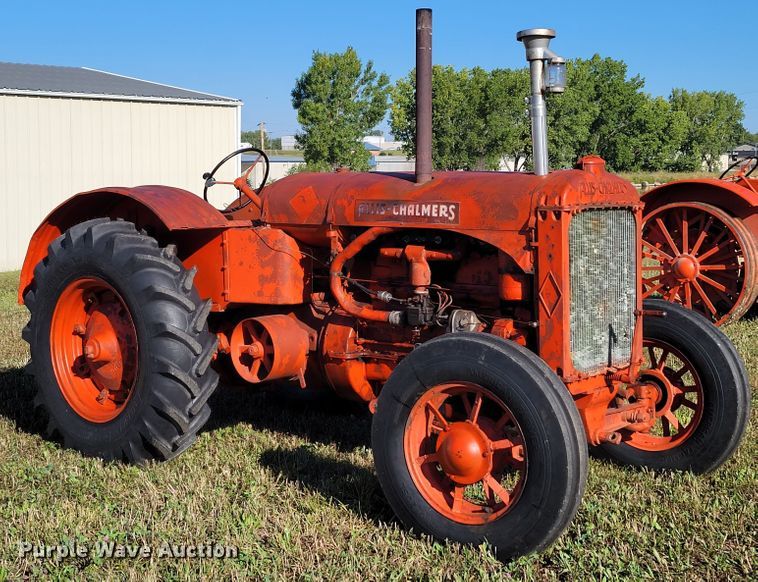 image for item DM8051 1938 Allis Chalmers A  tractor
