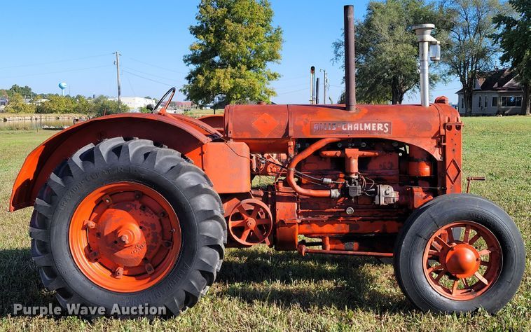 image for item DM8051 1938 Allis Chalmers A  tractor