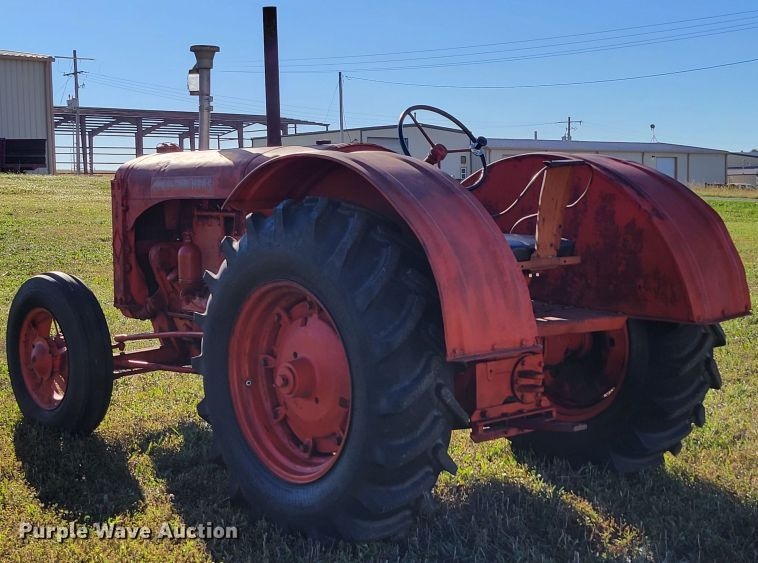 image for item DM8051 1938 Allis Chalmers A  tractor