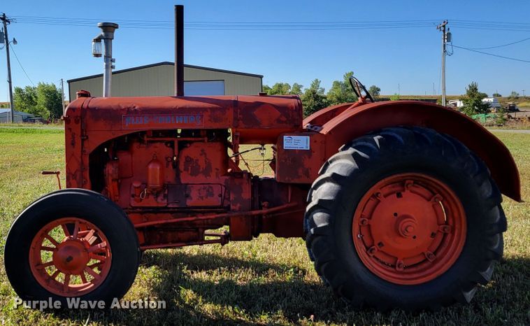 image for item DM8051 1938 Allis Chalmers A  tractor