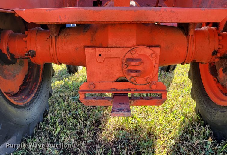 image for item DM8051 1938 Allis Chalmers A  tractor