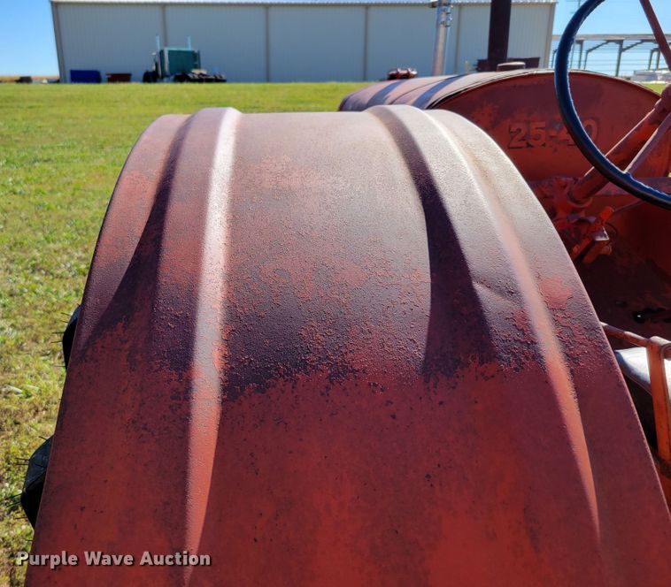 image for item DM8051 1938 Allis Chalmers A  tractor