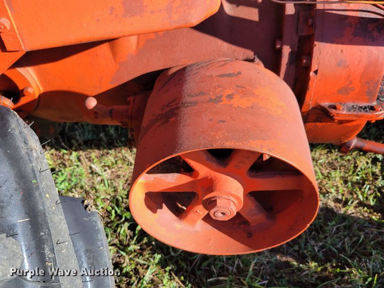 image for item DM8051 1938 Allis Chalmers A  tractor