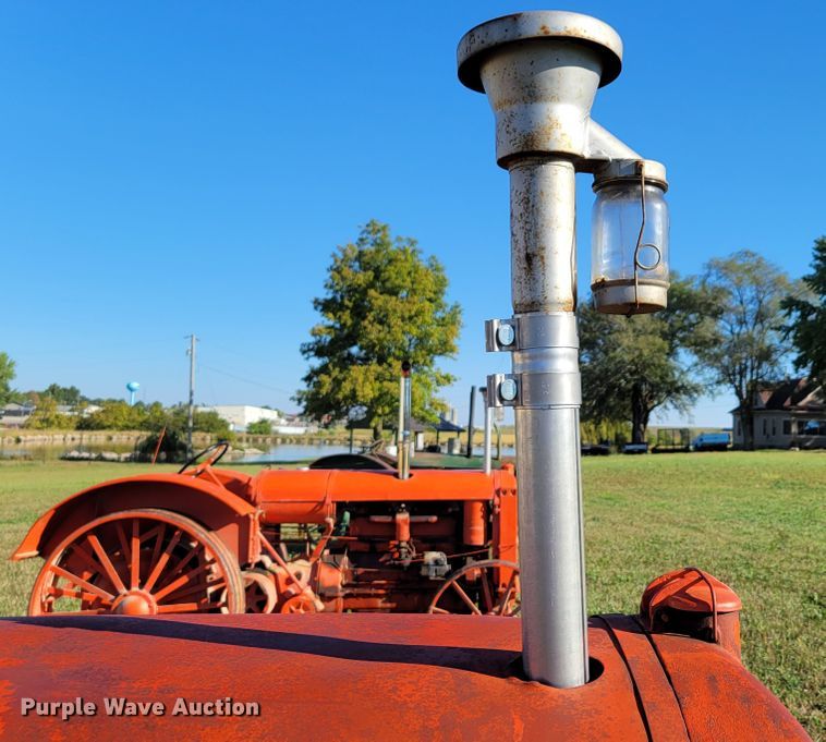 image for item DM8051 1938 Allis Chalmers A  tractor