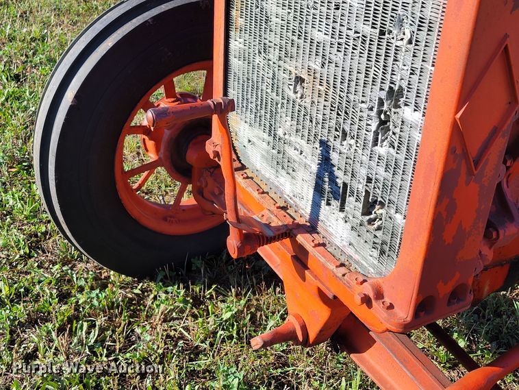 image for item DM8051 1938 Allis Chalmers A  tractor