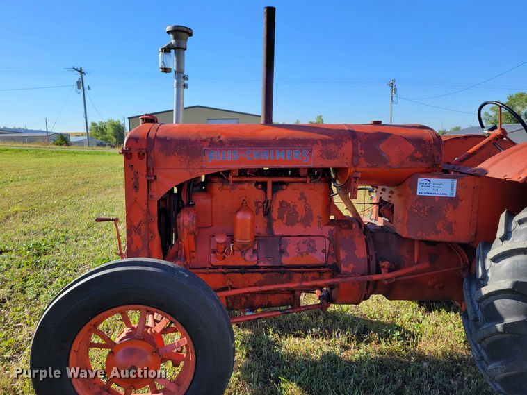 image for item DM8051 1938 Allis Chalmers A  tractor