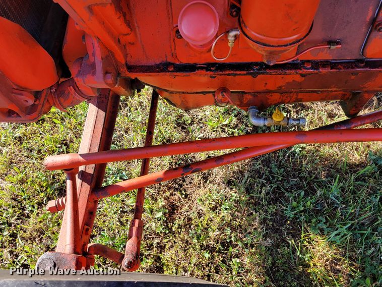 image for item DM8051 1938 Allis Chalmers A  tractor
