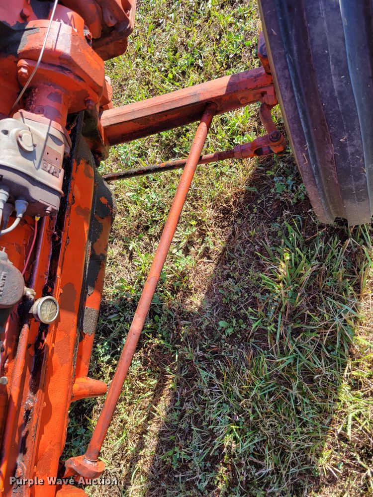 image for item DM8051 1938 Allis Chalmers A  tractor