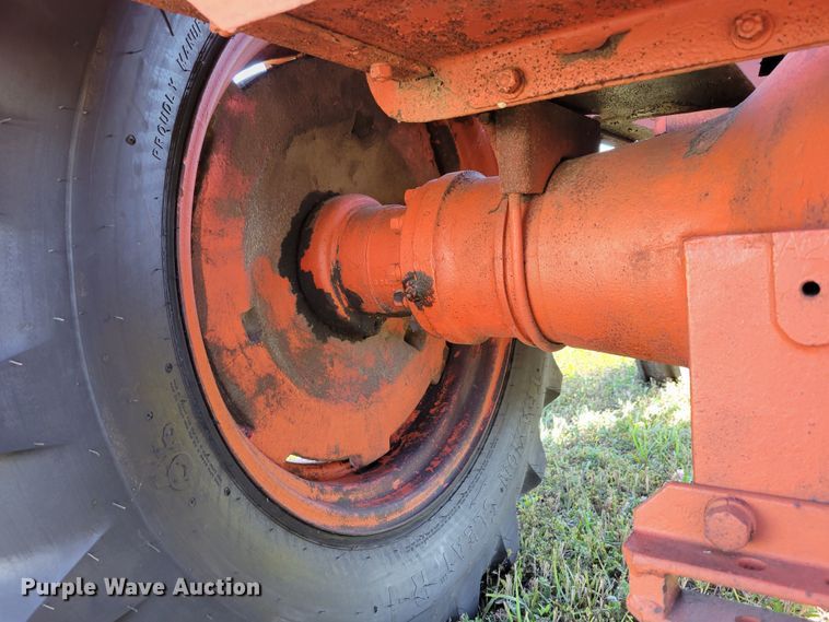 image for item DM8051 1938 Allis Chalmers A  tractor