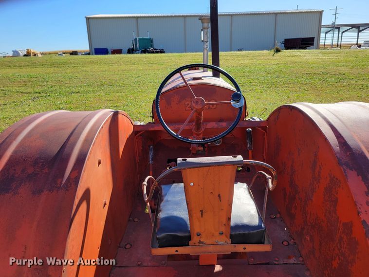 image for item DM8051 1938 Allis Chalmers A  tractor