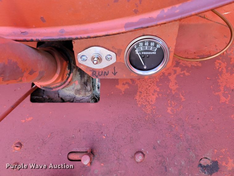 image for item DM8051 1938 Allis Chalmers A  tractor