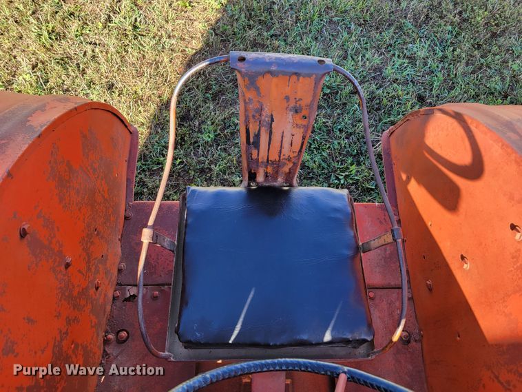 image for item DM8051 1938 Allis Chalmers A  tractor