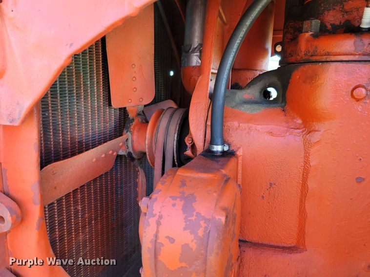 image for item DM8051 1938 Allis Chalmers A  tractor