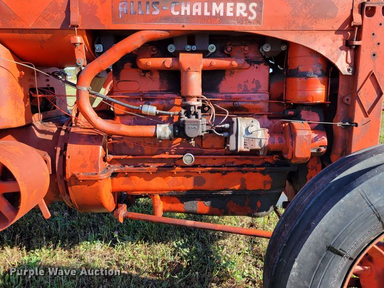 image for item DM8051 1938 Allis Chalmers A  tractor