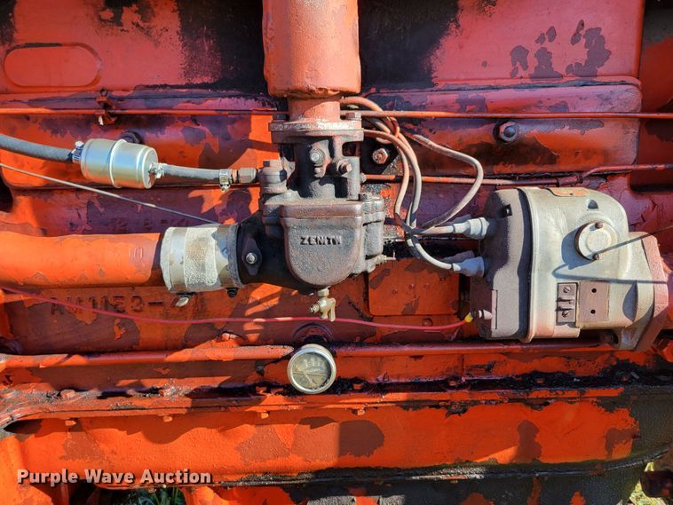 image for item DM8051 1938 Allis Chalmers A  tractor