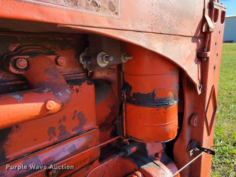 image for item DM8051 1938 Allis Chalmers A  tractor