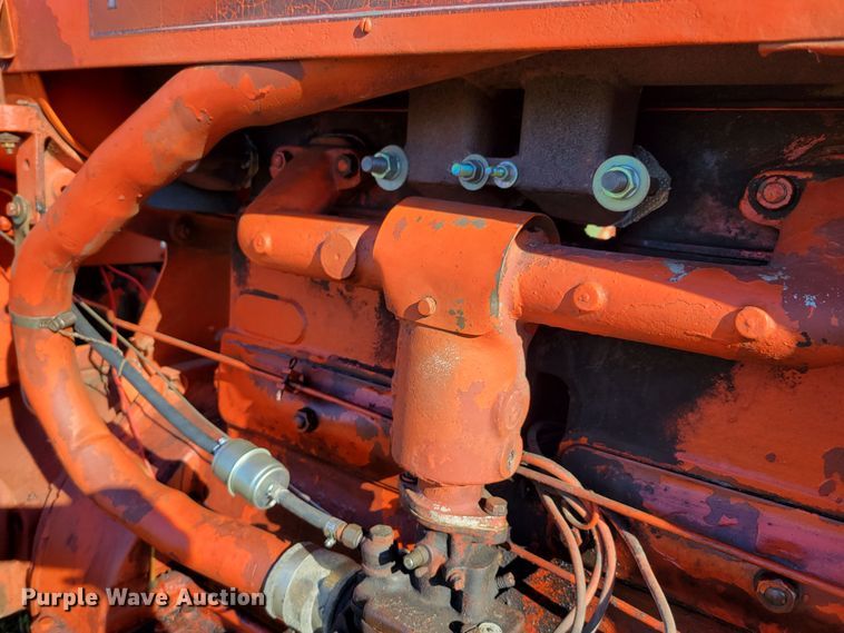 image for item DM8051 1938 Allis Chalmers A  tractor