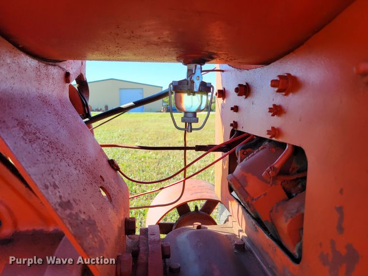 image for item DM8051 1938 Allis Chalmers A  tractor