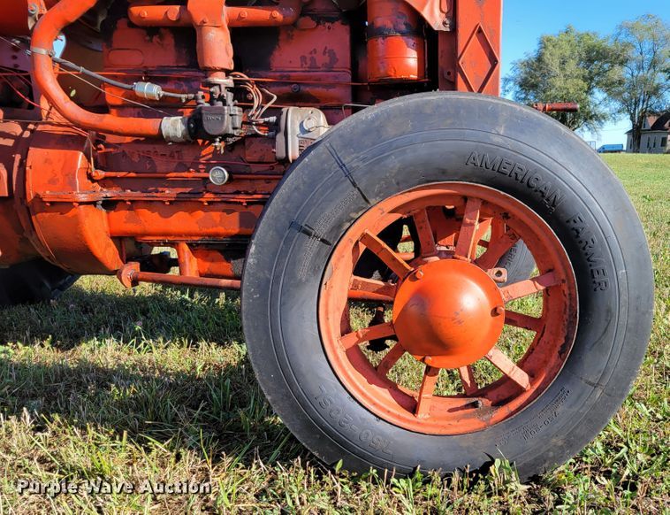 image for item DM8051 1938 Allis Chalmers A  tractor