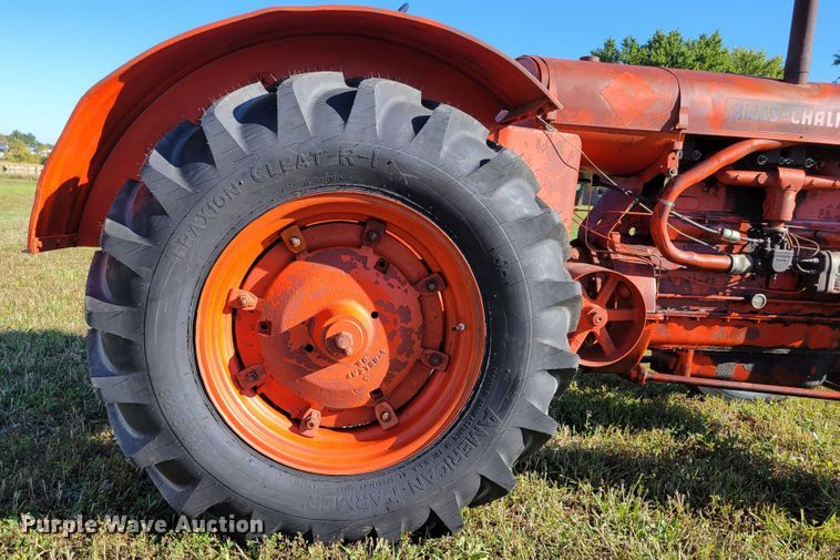 image for item DM8051 1938 Allis Chalmers A  tractor
