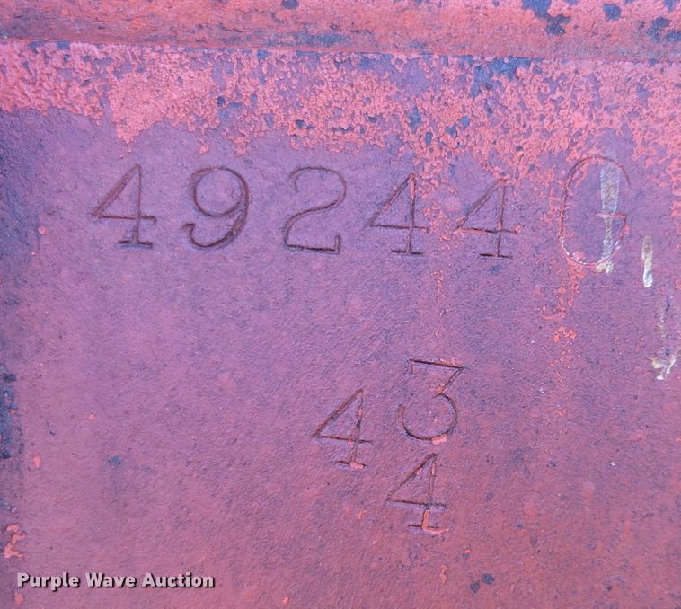 image for item DM8051 1938 Allis Chalmers A  tractor