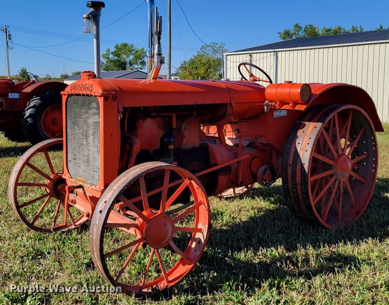image for item DM8052 1935 Allis Chalmers E 25-40 Thresherman's Special  tractor