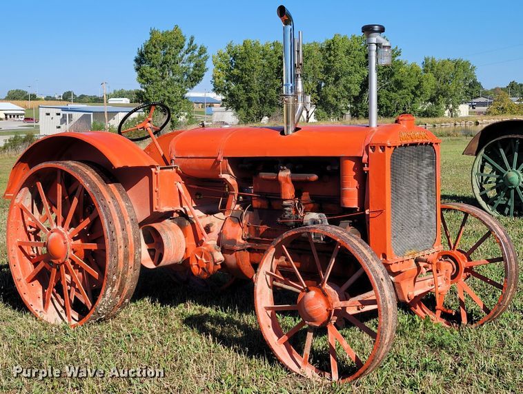 image for item DM8052 1935 Allis Chalmers E 25-40 Thresherman's Special  tractor