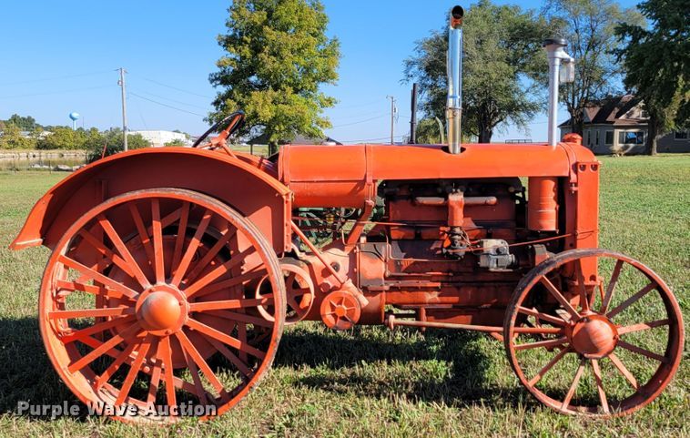 image for item DM8052 1935 Allis Chalmers E 25-40 Thresherman's Special  tractor